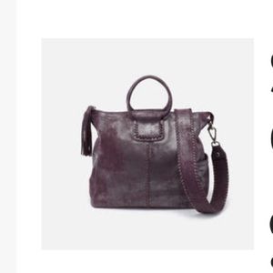 Hobo large Sheila bag in purple